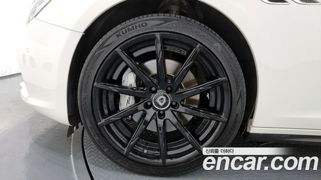Maserati Ghibli из Кореи Encar