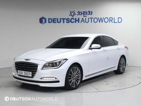 Hyundai Genesis G380 Prestige AWD — пробег 95 308 км — фото 1 из 5