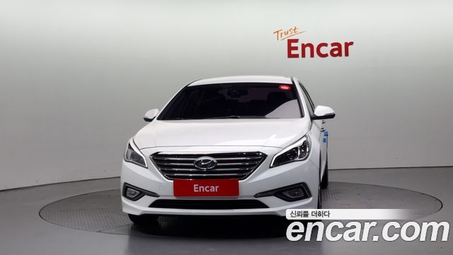 Hyundai Sonata из Кореи Encar