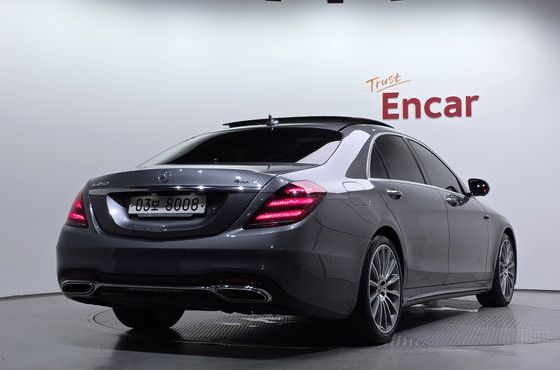 Mercedes-Benz S-Class S450L 4MATIC — пробег 84 495 км — фото 2 из 5