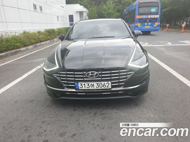 Hyundai Sonata Inspiration — пробег 7 139 км — фото 1 из 5