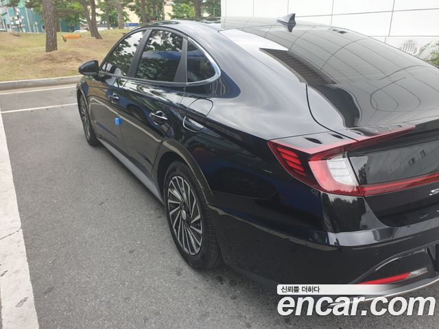 Hyundai Sonata Inspiration — пробег 7 139 км — фото 3 из 5