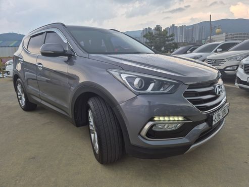 Hyundai Santafe Diesel 2.0 2WD Premium — пробег 97 402 км — фото 3 из 5