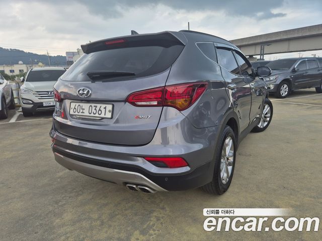Hyundai Santafe Diesel 2.0 2WD Premium — пробег 97 402 км — фото 4 из 5