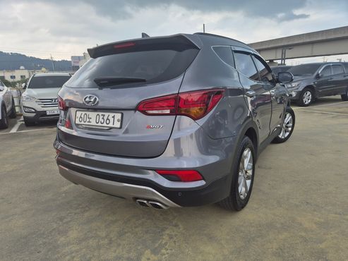 Hyundai Santafe Diesel 2.0 2WD Premium — пробег 97 402 км — фото 4 из 5