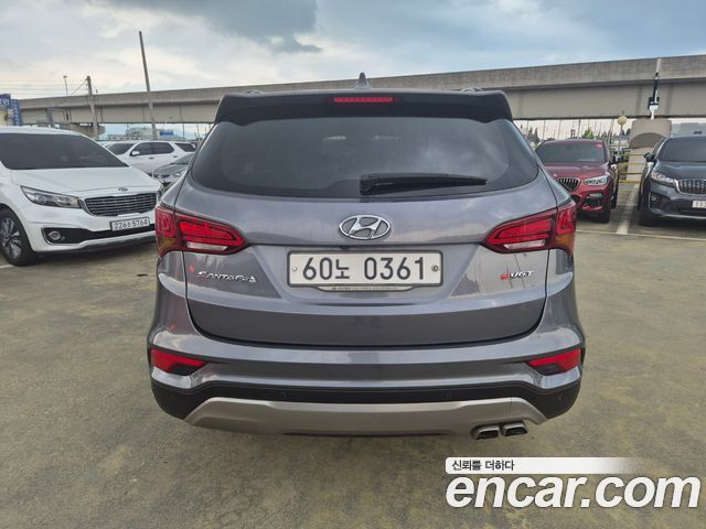 Hyundai Santafe Diesel 2.0 2WD Premium — пробег 97 402 км — фото 5 из 5