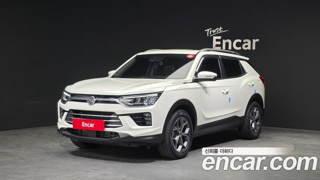 Ssangyong KORANDO из Кореи Encar