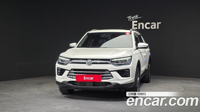 Ssangyong KORANDO из Кореи Encar