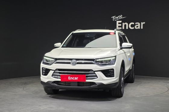 Ssangyong KORANDO Gasoline 1.5 2WD C5 Plus — пробег 35 517 км — фото 3 из 5