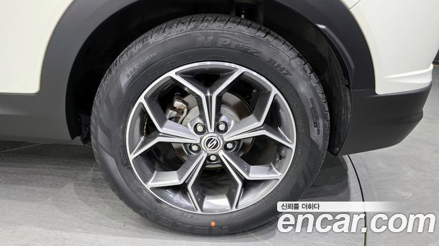 Ssangyong KORANDO из Кореи Encar