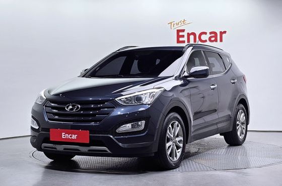Hyundai Santafe Diesel(e-VGT) 2.0 2WD Premium — пробег 190 937 км — фото 1 из 5