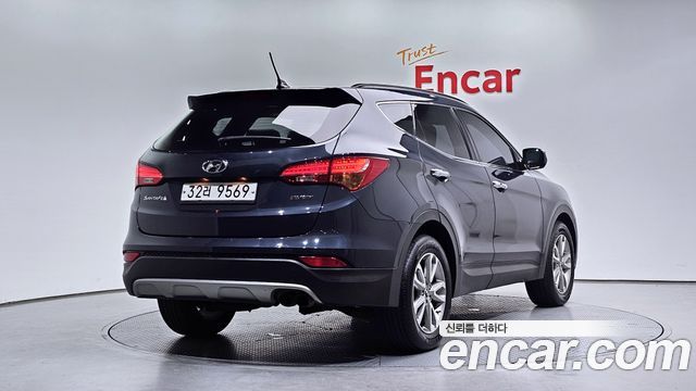 Hyundai Santafe Diesel(e-VGT) 2.0 2WD Premium — пробег 190 937 км — фото 2 из 5