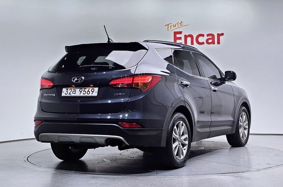 Hyundai Santafe Diesel(e-VGT) 2.0 2WD Premium — пробег 190 937 км — фото 2 из 5