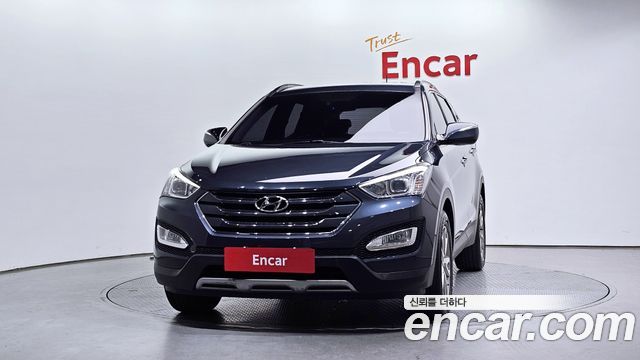 Hyundai Santafe Diesel(e-VGT) 2.0 2WD Premium — пробег 190 937 км — фото 3 из 5