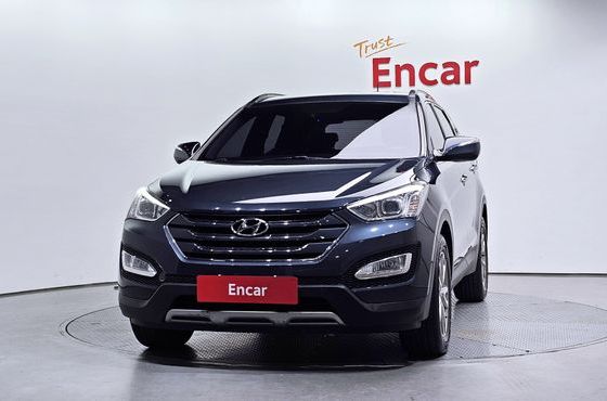 Hyundai Santafe Diesel(e-VGT) 2.0 2WD Premium — пробег 190 937 км — фото 3 из 5
