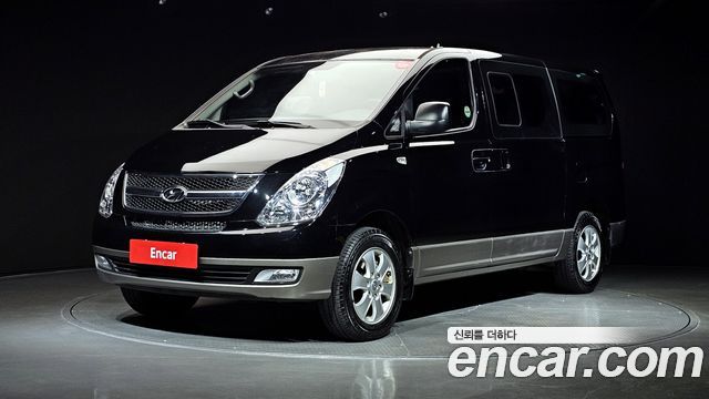 Hyundai Starex из Кореи Encar