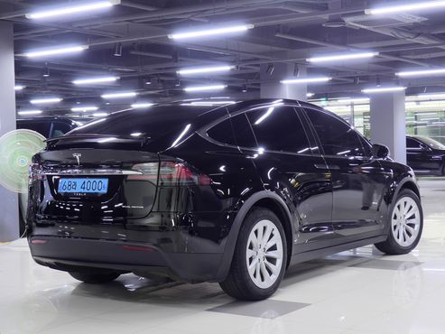 Tesla Model X Long Range — пробег 27 400 км — фото 2 из 5