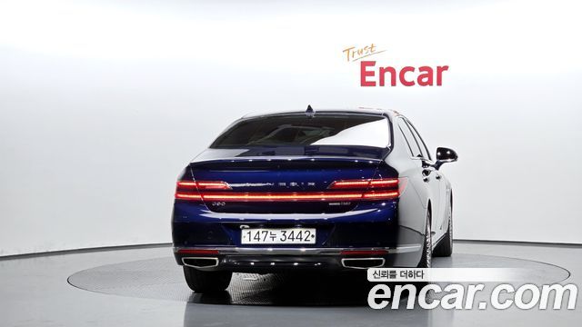 Genesis G90 из Кореи Encar