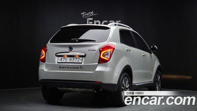 Ssangyong KORANDO из Кореи Encar