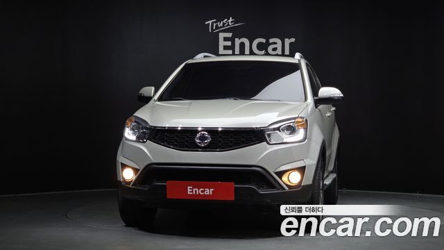 Ssangyong KORANDO из Кореи Encar
