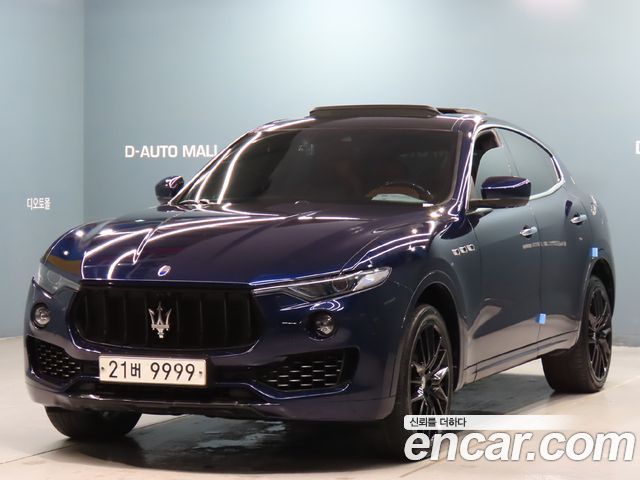 Maserati Levante 3.0 Diesel AWD GranSport — пробег 94 000 км — фото 1 из 5