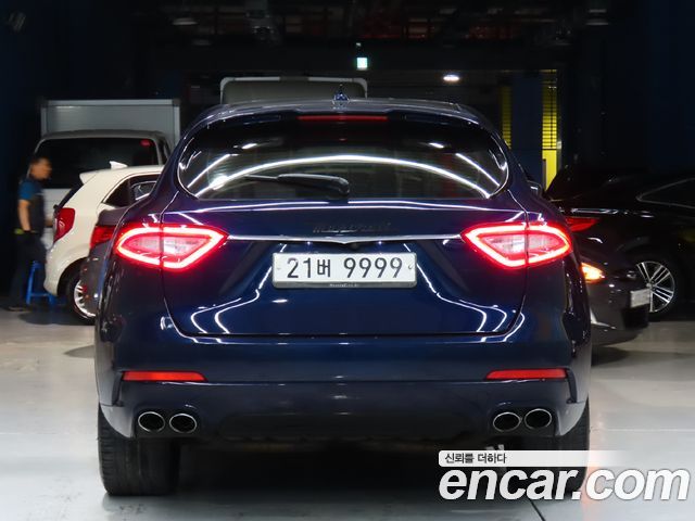 Maserati Levante 3.0 Diesel AWD GranSport — пробег 94 000 км — фото 4 из 5