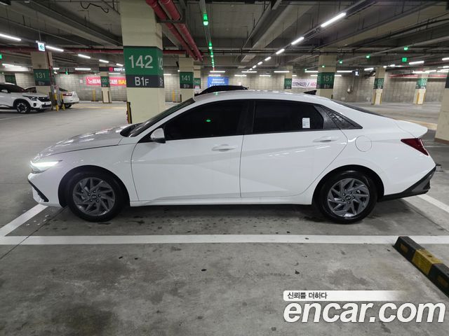 Hyundai AVANTE 1.6 Modern — пробег 5 820 км — фото 4 из 5