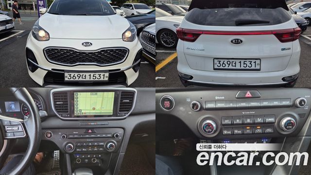 Kia Sportage из Кореи Encar