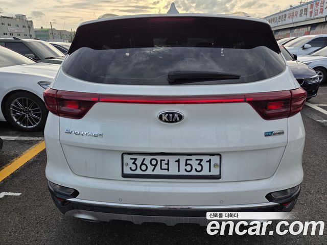 Kia Sportage из Кореи Encar