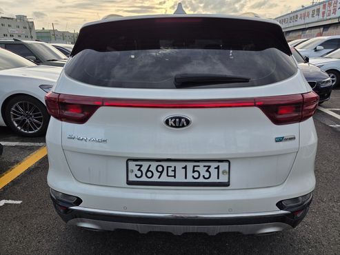 Kia Sportage Diesel 2.0 2WD Prestige — пробег 122 000 км — фото 3 из 5