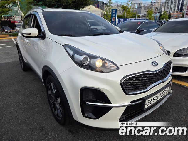 Kia Sportage из Кореи Encar