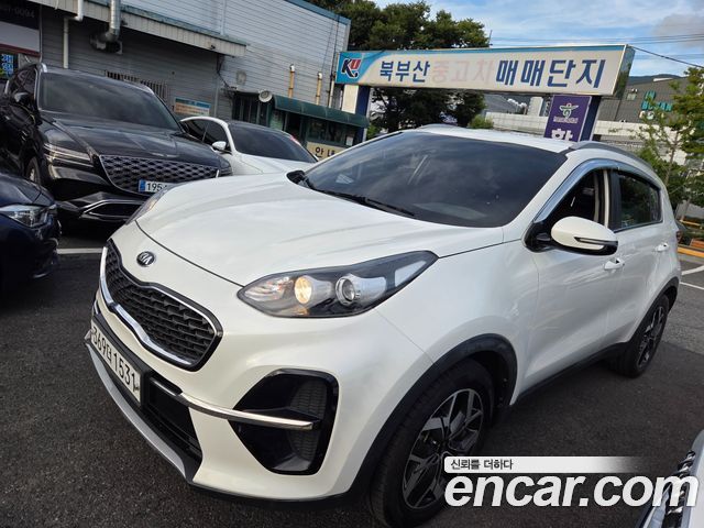 Kia Sportage из Кореи Encar