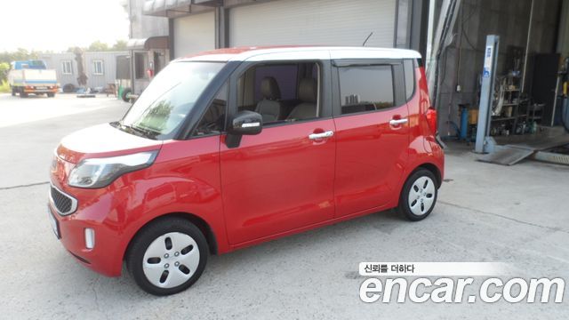 Kia RAY из Кореи Encar