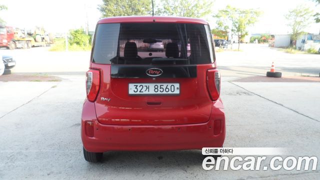 Kia RAY из Кореи Encar