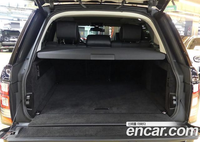 Land Rover Range Rover из Кореи Encar
