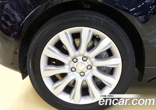 Land Rover Range Rover из Кореи Encar