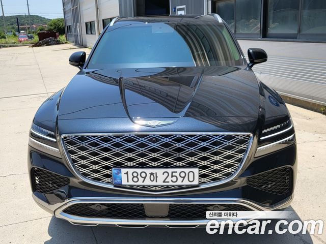 Genesis GV80 2.5T Gasoline AWD — пробег 2 350 км — фото 1 из 5