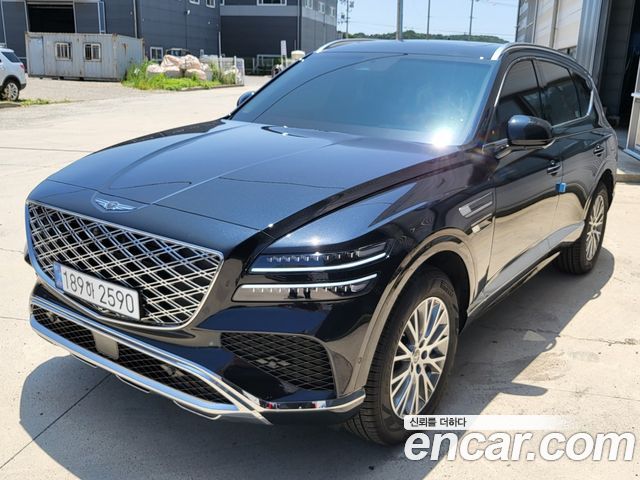Genesis GV80 2.5T Gasoline AWD — пробег 2 350 км — фото 2 из 5