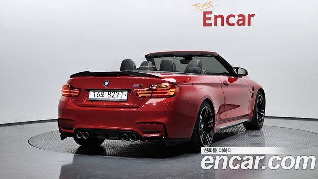 BMW M4 M4 Convertible — пробег 113 665 км — фото 2 из 5