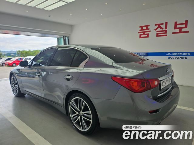 Infiniti Q50 из Кореи Encar