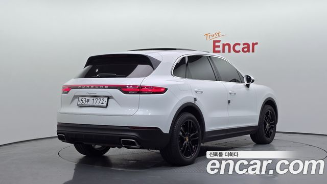 Porsche Cayenne 3.0 — пробег 109 231 км — фото 2 из 5