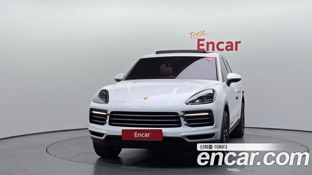 Porsche Cayenne 3.0 — пробег 109 231 км — фото 3 из 5