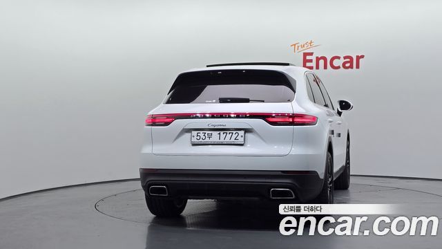 Porsche Cayenne 3.0 — пробег 109 231 км — фото 4 из 5