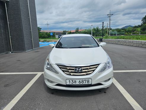 Hyundai Sonata Premier — пробег 99 000 км — фото 1 из 5
