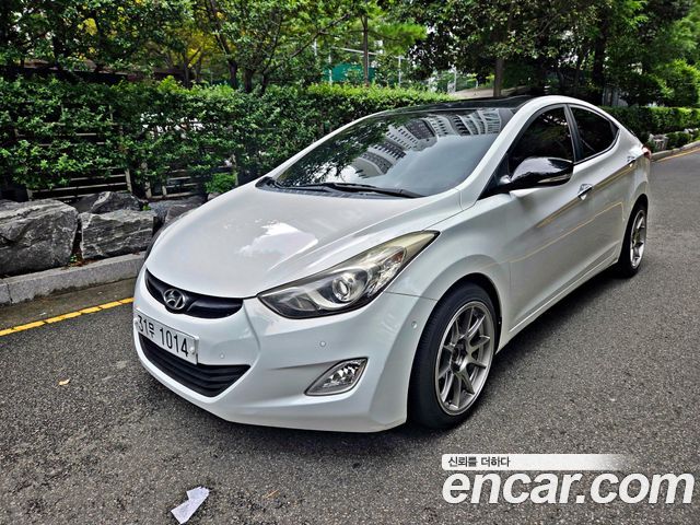 Hyundai AVANTE из Кореи Encar