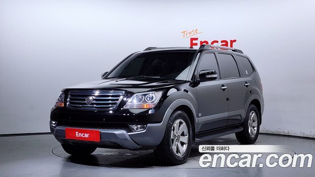 Kia Mohave из Кореи Encar