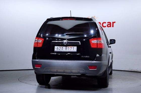 Kia Mohave 4WD KV 300 — пробег 128 608 км — фото 4 из 5