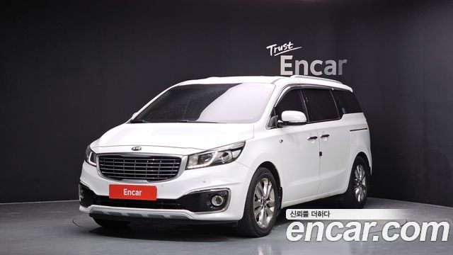 Kia Carnival из Кореи Encar