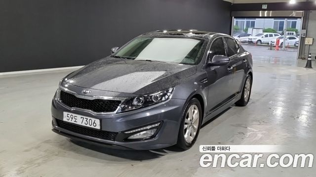 Kia K5 из Кореи Encar