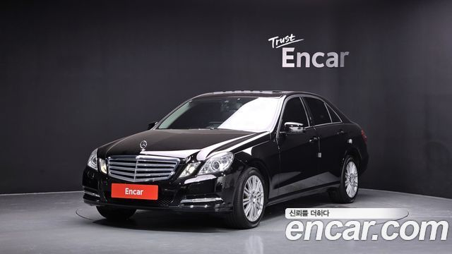 Mercedes-Benz E-Class из Кореи Encar